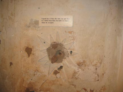 Billy a Klyk lvse a falban