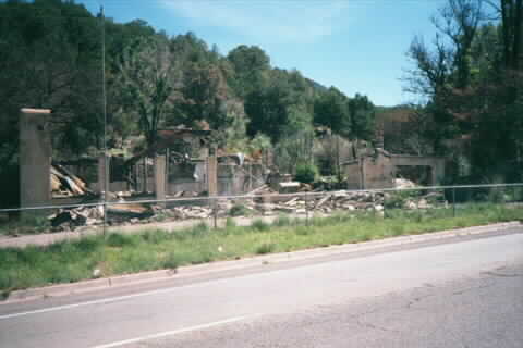 Blazer's Mill ma. Billyk pisztolyprbajnak egyik helyszne.